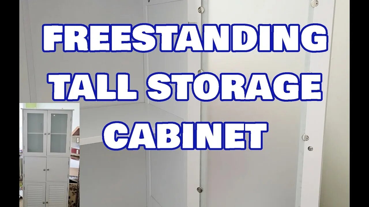 HOSTACK 67" Tall Storage Cabinet, would look great in any room