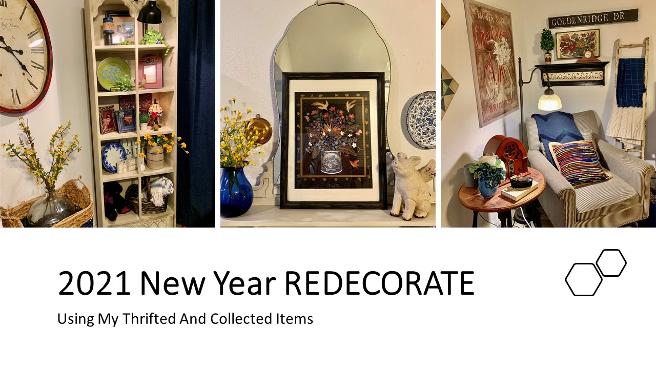 New Year Redecorate Using Collected Items!