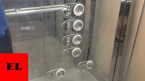 Shiny Asian Otis Gen2 Traction Elevator - ZARA (Oranjestad, Aruba)