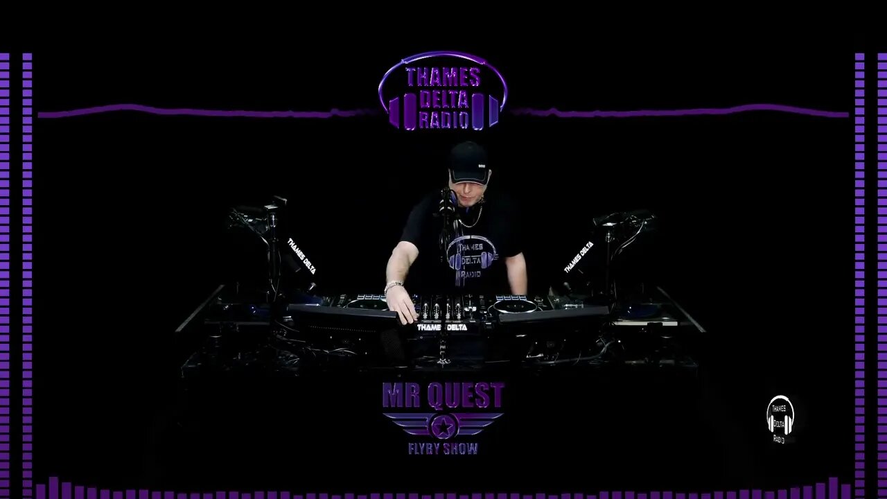 MR QUEST FLYBY SHOW EP 31 - 9th Aug 2023 - THAMES DELTA RADIO