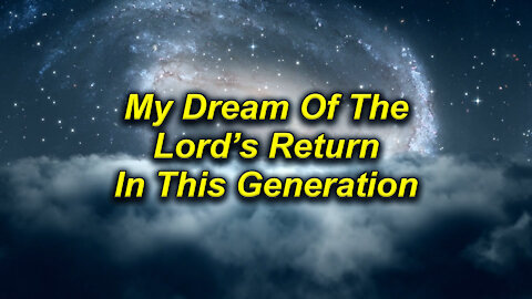 Debbie Whitmer: My Dream Of The Lord's Return In This Generation