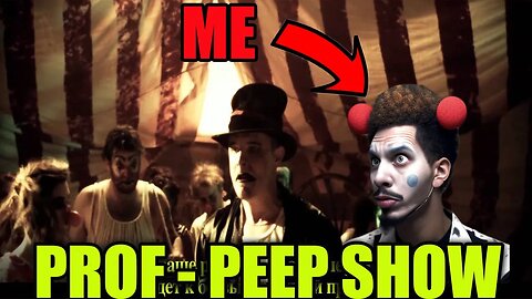 CLOWN SHOW! | PROF - Peep Show (Official Video) | Reaction