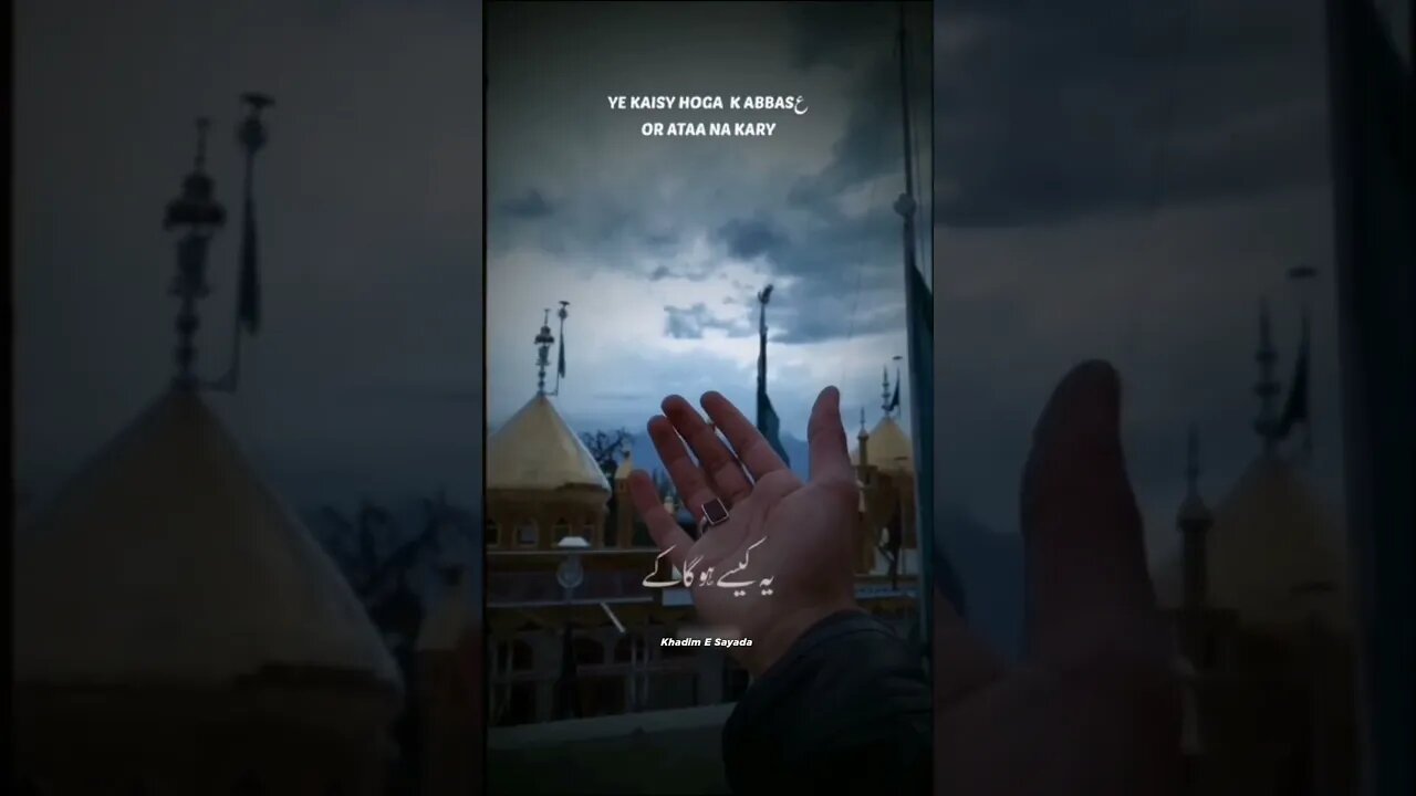 Sakina Ka Wasta Deke - Farhan Ali Waris WhatsApp Status #muharram #muharramstatus #shorts #ytshorts