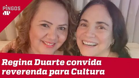 Regina convida reverenda para a Cultura