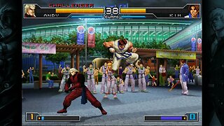 The King of Fighters 2002: Unlimited Match - Andy vs Kim - No Commentary 4K