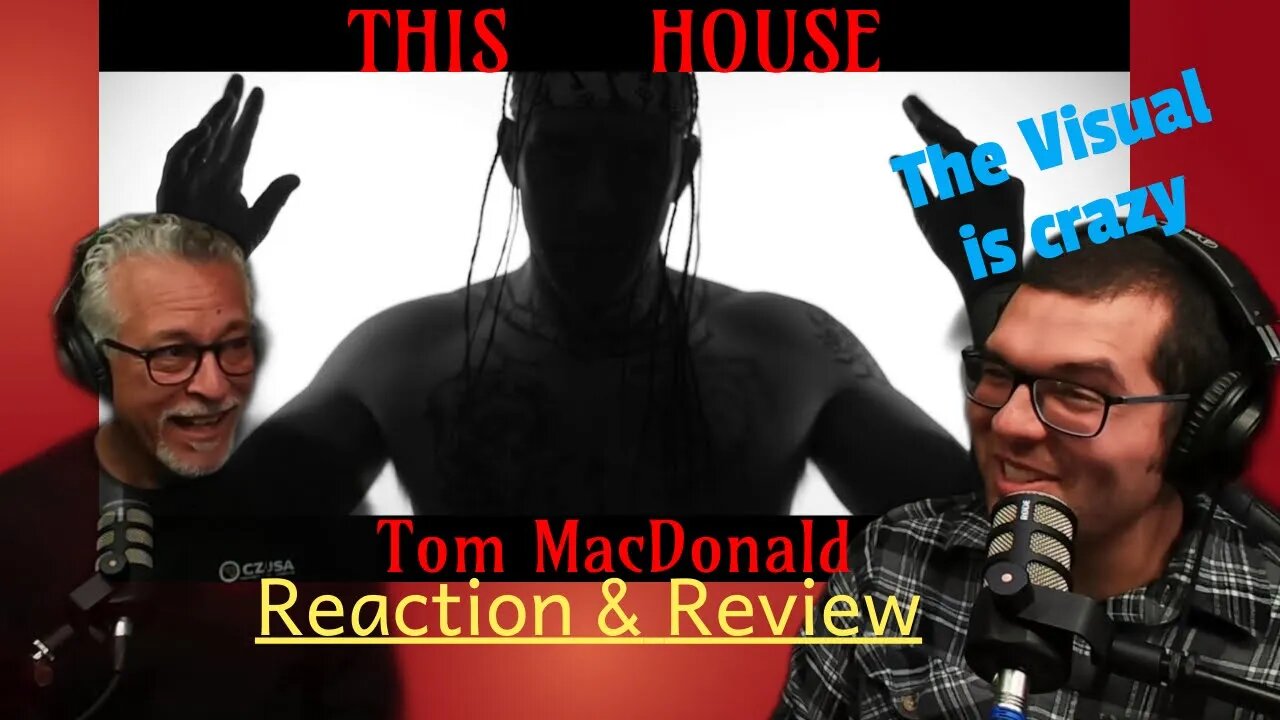 I CAN'T STOP VISUALIZING "This House" Tom MacDonald Reaction & Review with Armando. The fridge bro?