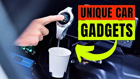 Top 7 Car Gadgets You Must Have in 2024!!!