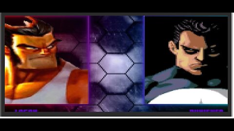 Mugen: Logan vs Punisher