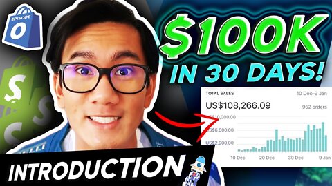 How To Make $100,000 In 30 Days - Shopify Dropshipping (Introduction)