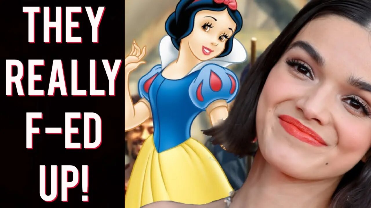 Disney almost DUMPED Rachel Zegler! Could have SAVED live action Snow White remake!