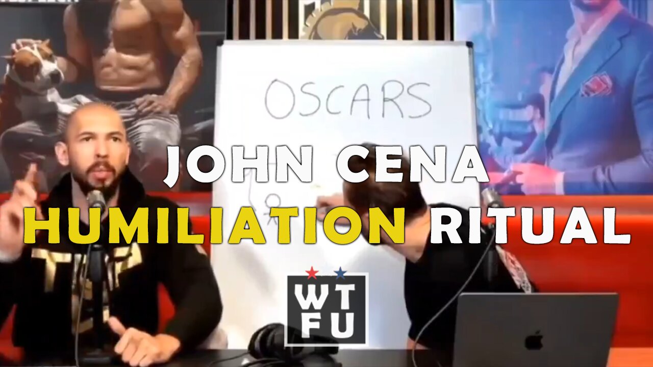 Tate Brother's were exposing John Cena for performing a "Humiliation ritual"