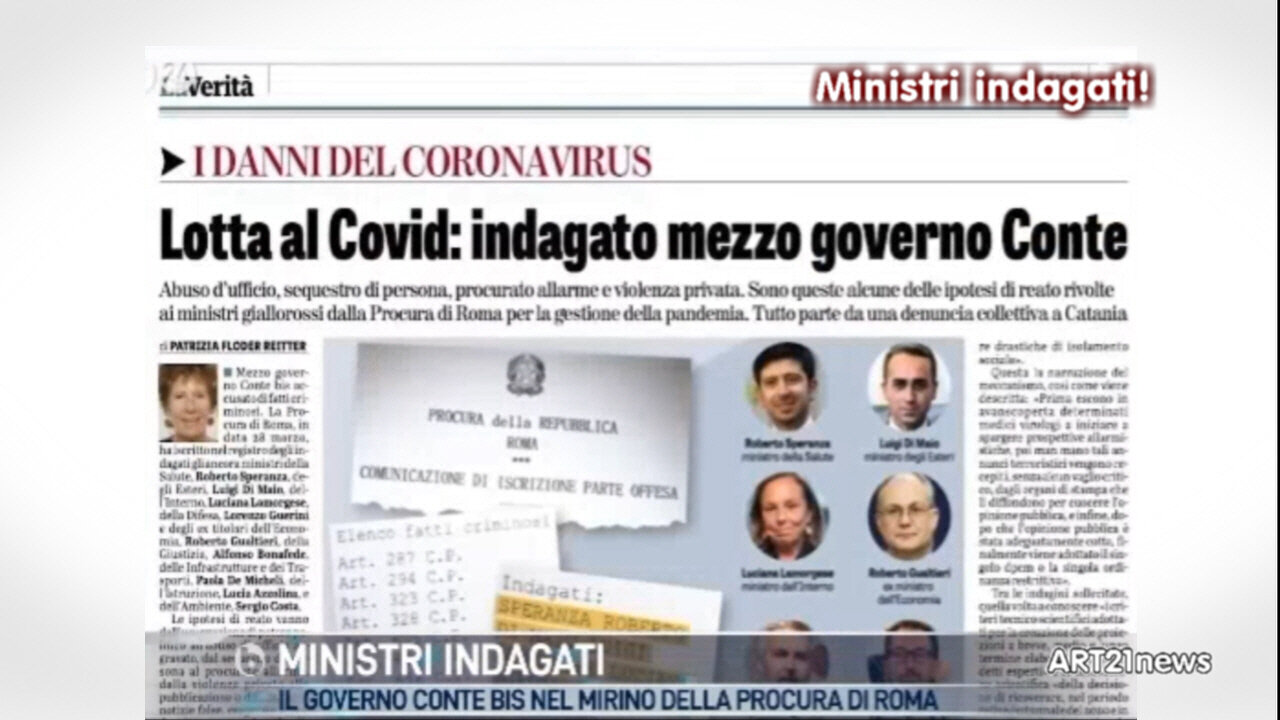 Ministri indagati!