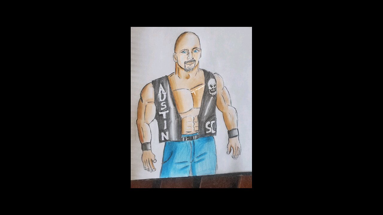 Stone Cold Steve Austin Art