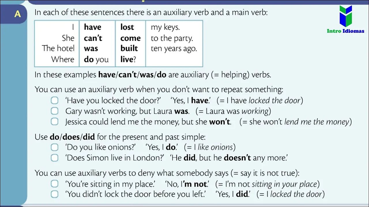 049 - 052 - ENGLISH GRAMMAR IN USE - Units 49 - 52 - Intermediate