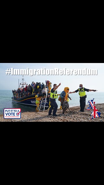 Why we need an #ImmigrationReferendum and mass remigration