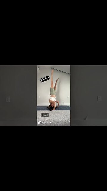 Straddle presses and a really good blooper. Wait for it 🙈