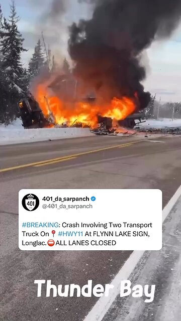 Fatal Transport Truck Crash