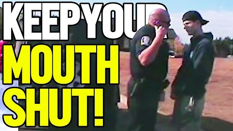 WATCH!! Officer Swiftly Fired After Challenging Teen To Fight For Yelling “F**k the Police”