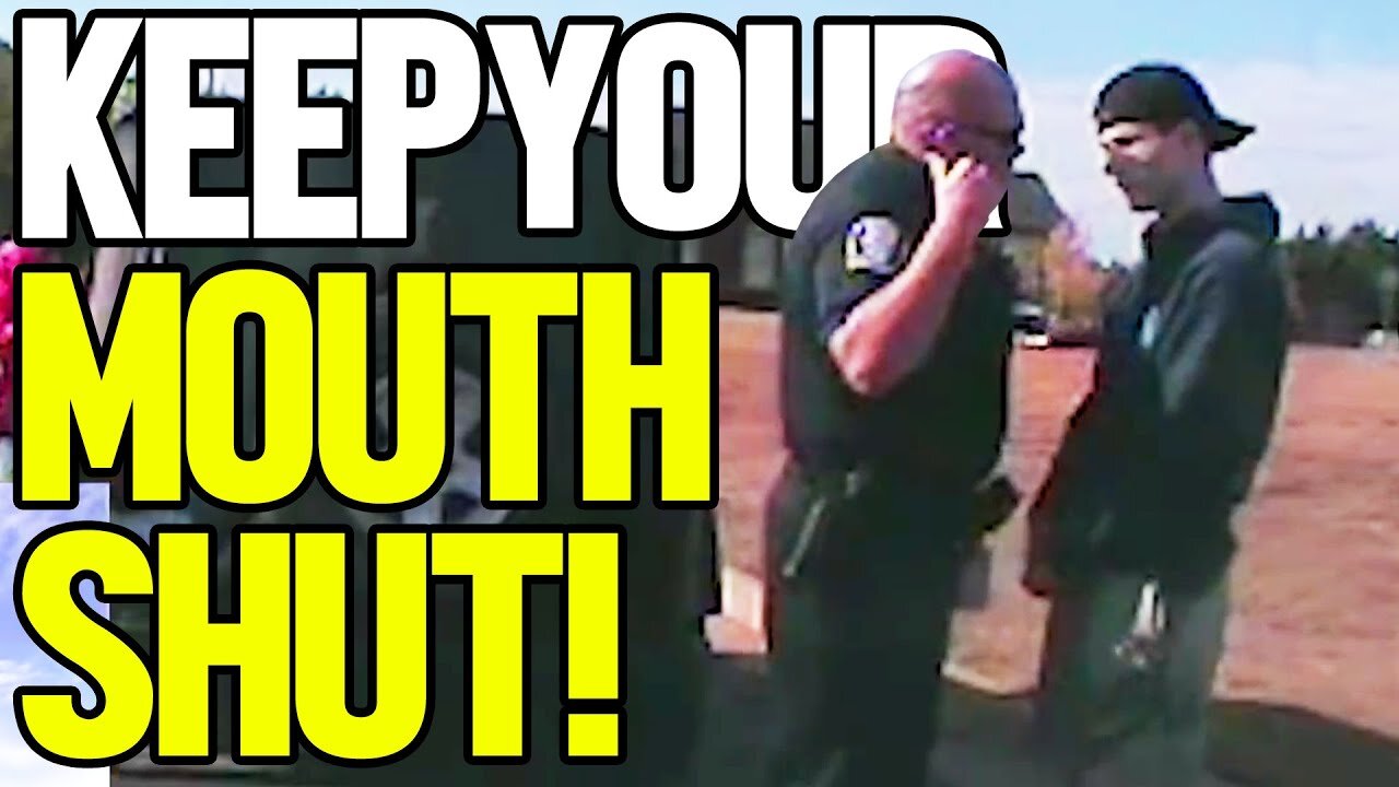 WATCH!! Officer Swiftly Fired After Challenging Teen To Fight For Yelling “F**k the Police”