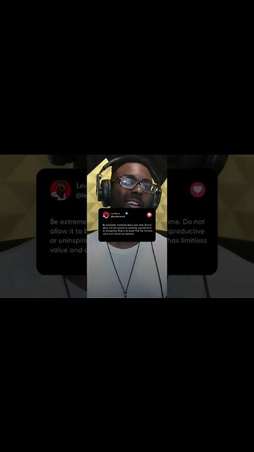 Be extremely intolerant with how you spend your time