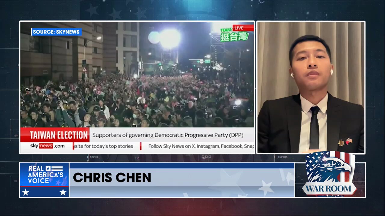 Chris Chen: Taiwan Has Proven Anyone Can Have A Safe And Fair Election