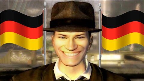 VULPES INCULTA Speaking GERMAN Sounds DEGENERATE in Fallout New Vegas