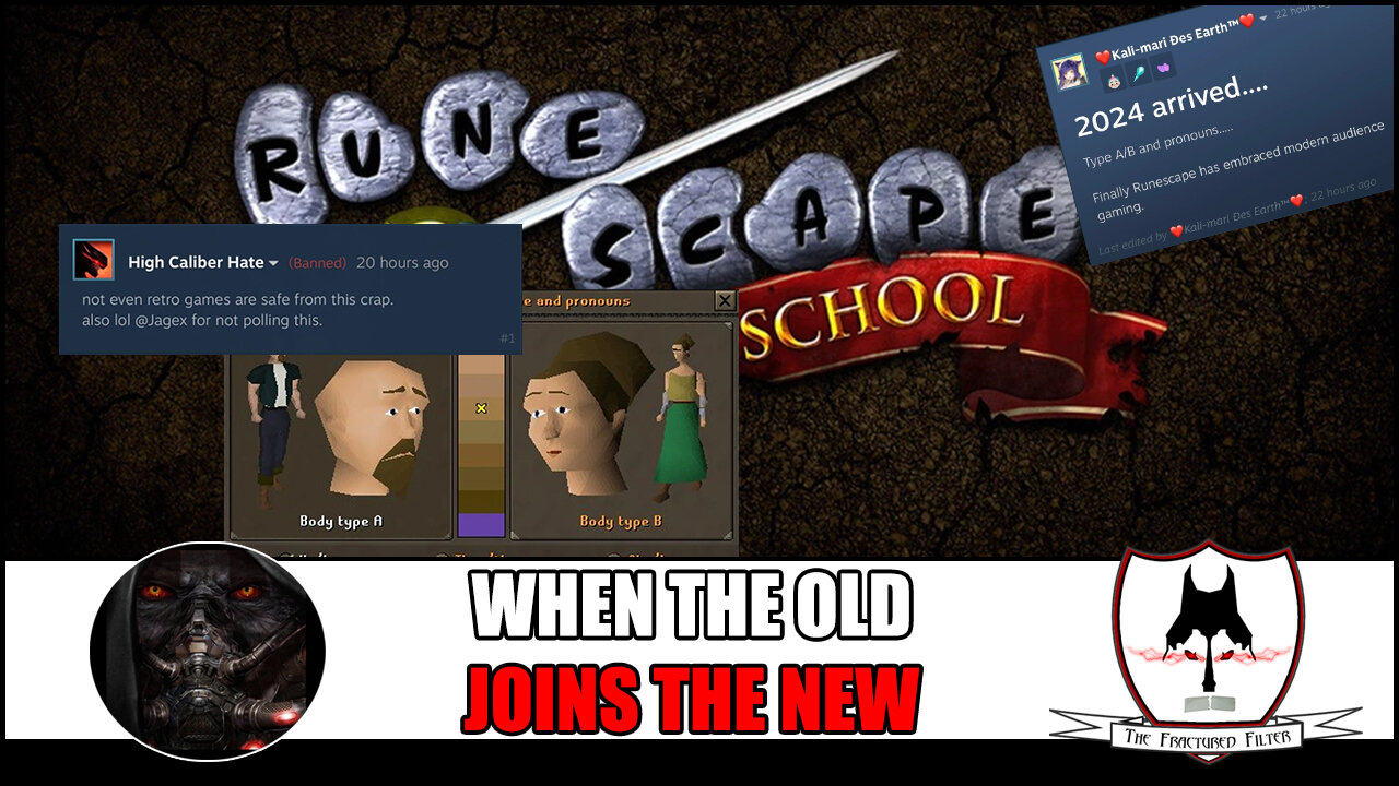 A/B Body Type Is Put Into A 23-Year-Old RuneScape!