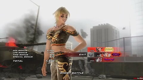 Tekken 6 | Ghost Battle | Julia Chang #83