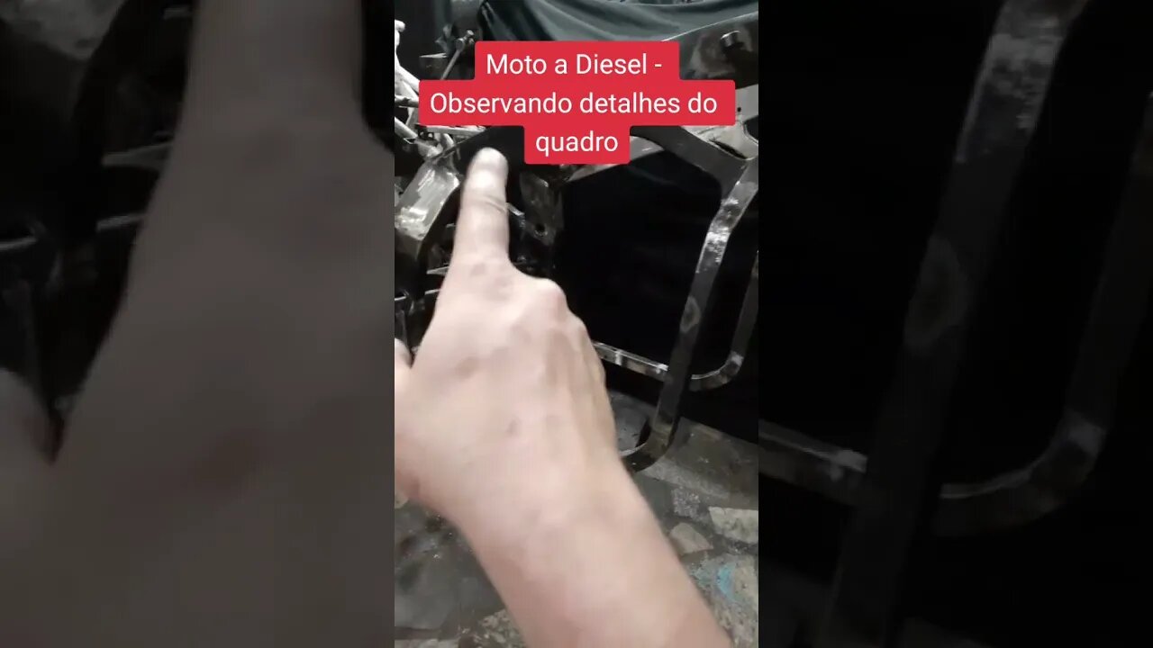 Moto a Diesel - Detalhes do Quadro - Perguntas Feitas na Rede Vizinha (Aquela que as "muié dança")