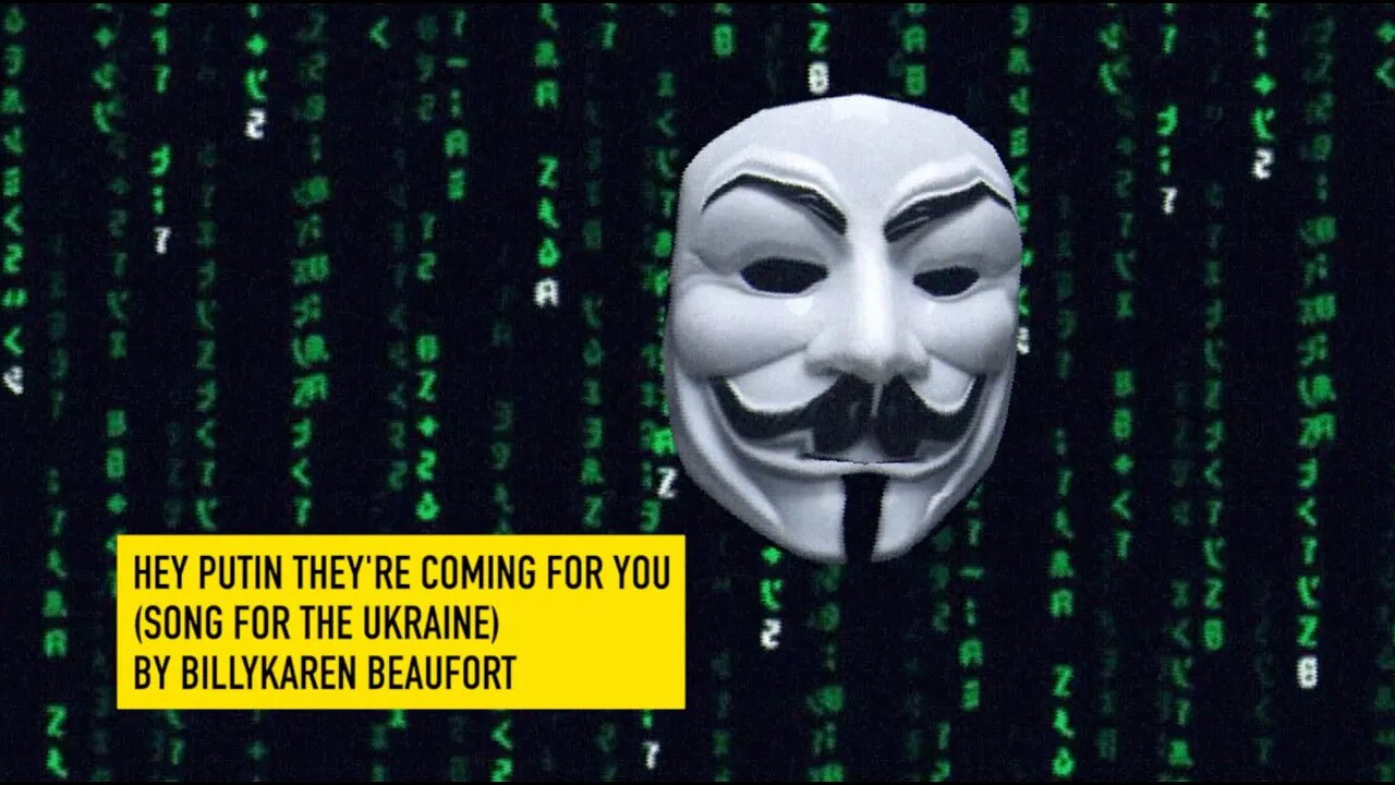 Hey Putin They're Coming for You song for the Ukraine World PreRelease Promo HD 720p