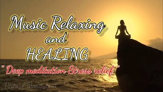 Deep Meditation Stress Relif Relaxing Music