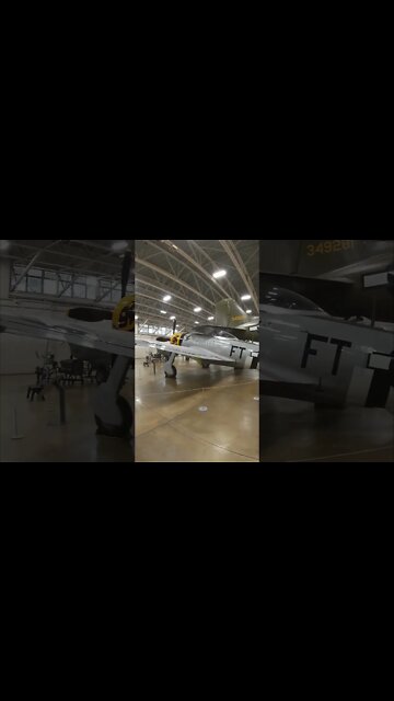 Aerospace Museum pt 3 #shorts #military #aviation