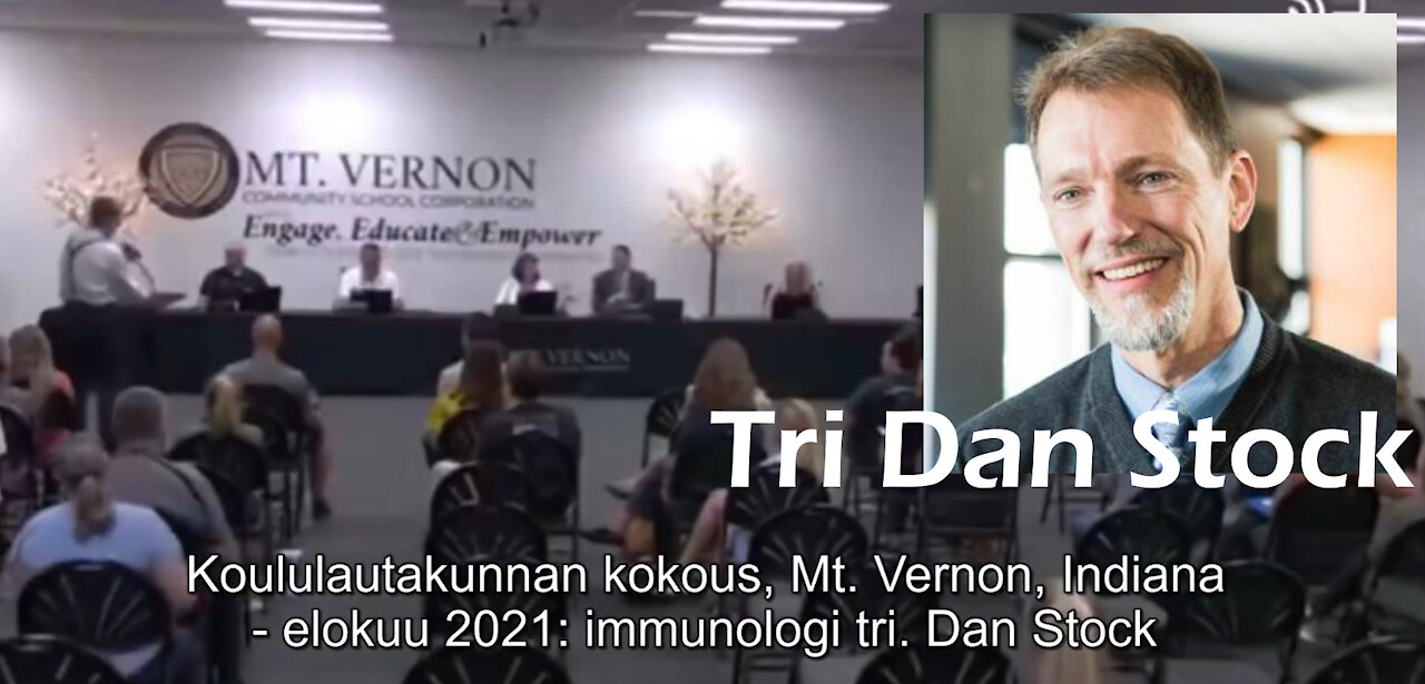 TRI DAN STOCK - KUINKA TERVEYSVIRANOMAISET OVAT LAIMINLYÖNEET TIETEEN KORONAN HOIDOSSA (SUOM.TEKST.)