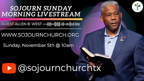 Sunday Morning Livestream | Sunday, November 5th | Sojourn Church