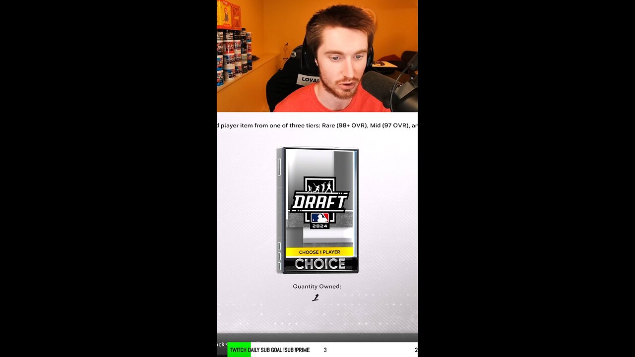 I PULLED THE BEST POSSIBLE PLAYER FROM THE DRAFT PACK IN MLB THE SHOW 24
