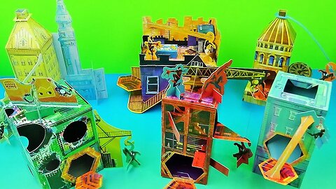 2023 SPIDER-MAN ACROSS THE SPIDER-VERSE MOVIE SET OF 6 BURGER KING COLLECTORS TOYS VIDEO REVIEW