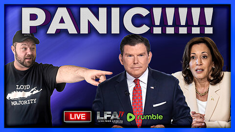 KAMALA HARRIS GOES INTO FULL PANIC MODE!!! | LOUD MAJORITY 10.15.24 1pm EST