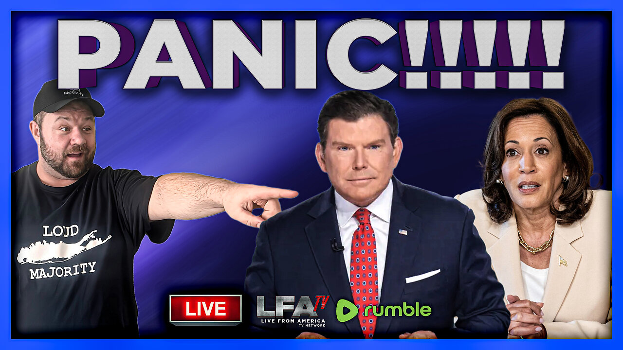 KAMALA HARRIS GOES INTO FULL PANIC MODE!!! | LOUD MAJORITY 10.15.24 1pm EST