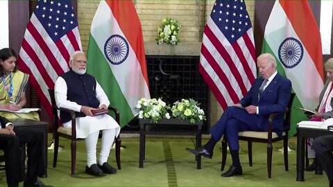 PM Modi_s bilateral meeting with US President Joe Biden