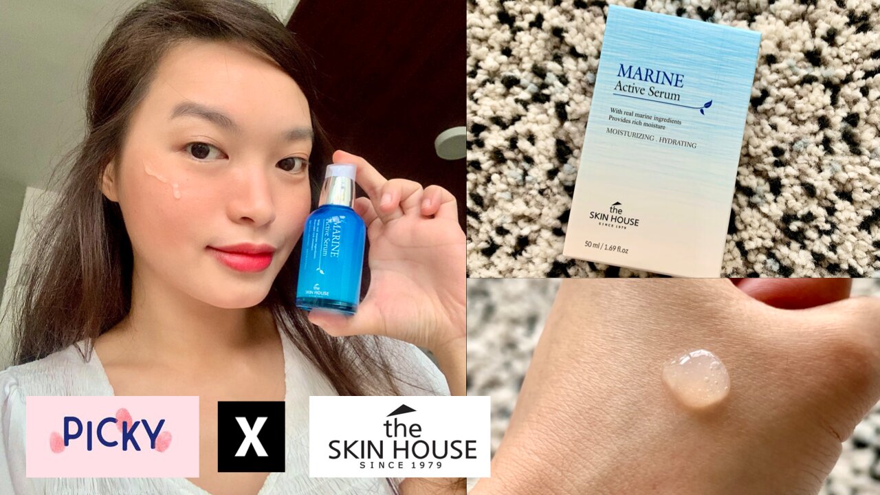 The Skin House Marine Active Serum from Picky