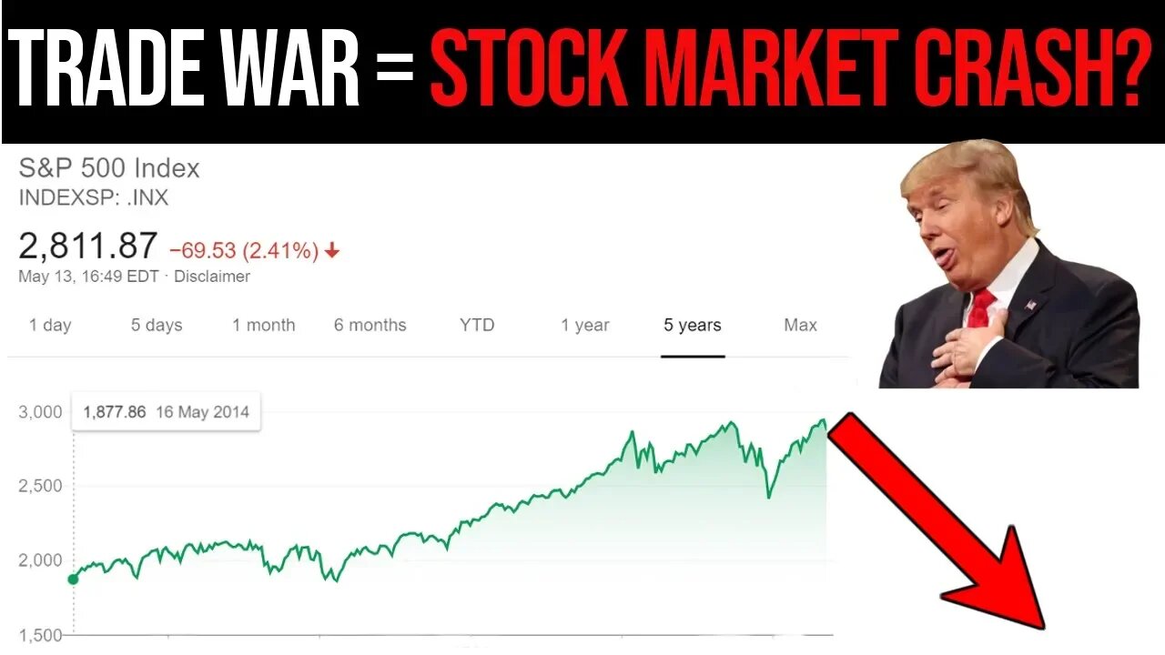 Could The US China Trade War Cause A Stock Market Crash?