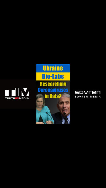 Ukraine Bio-Labs Researching Coronaviruses in Bats?