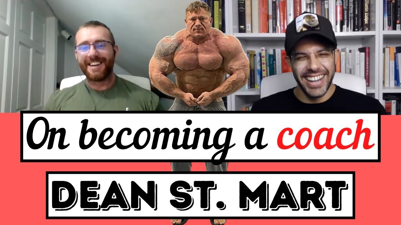 Dean St. Mart, PhD, on Joining Jordan Peters and Becoming a Coach