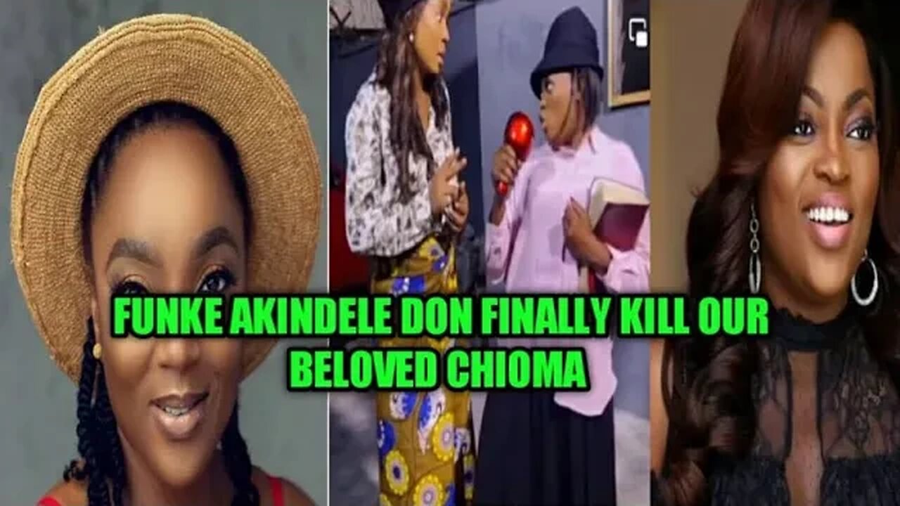 FUNKE AKINDELE DON FINALLY RIP PERSON CHILD - WATCH THE VIDEO