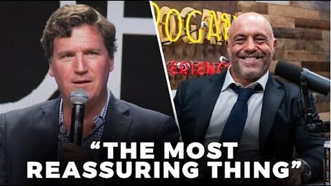 Tucker Carlson on How Joe Rogan Changed American History