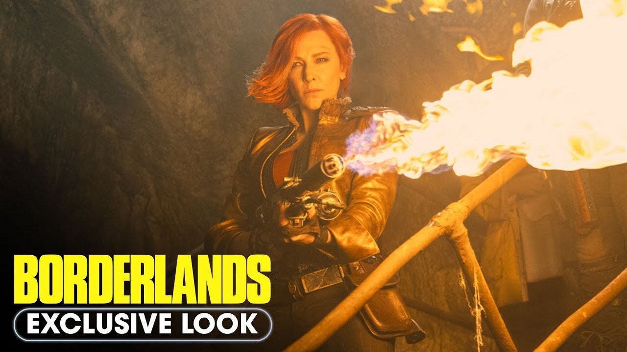 Borderlands (2024) Exclusive Look – Cate Blanchett