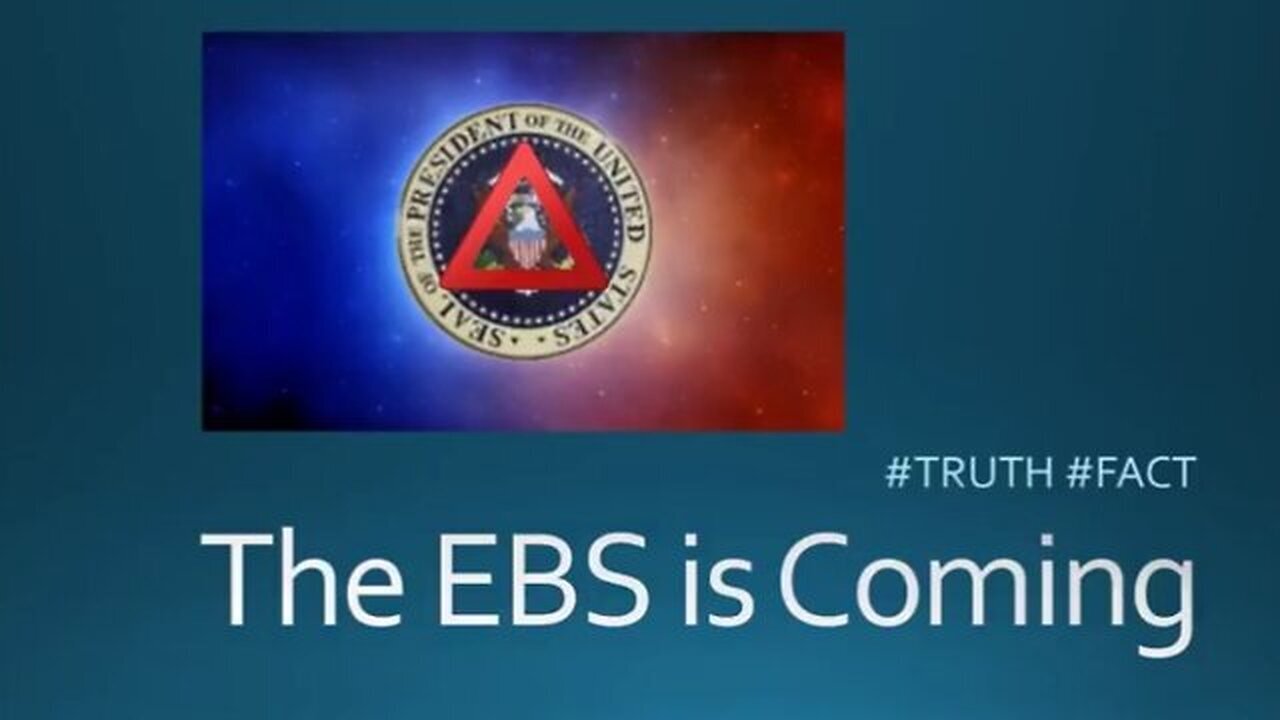 EBS is Coming - Military Control, Go Time Oct 13.