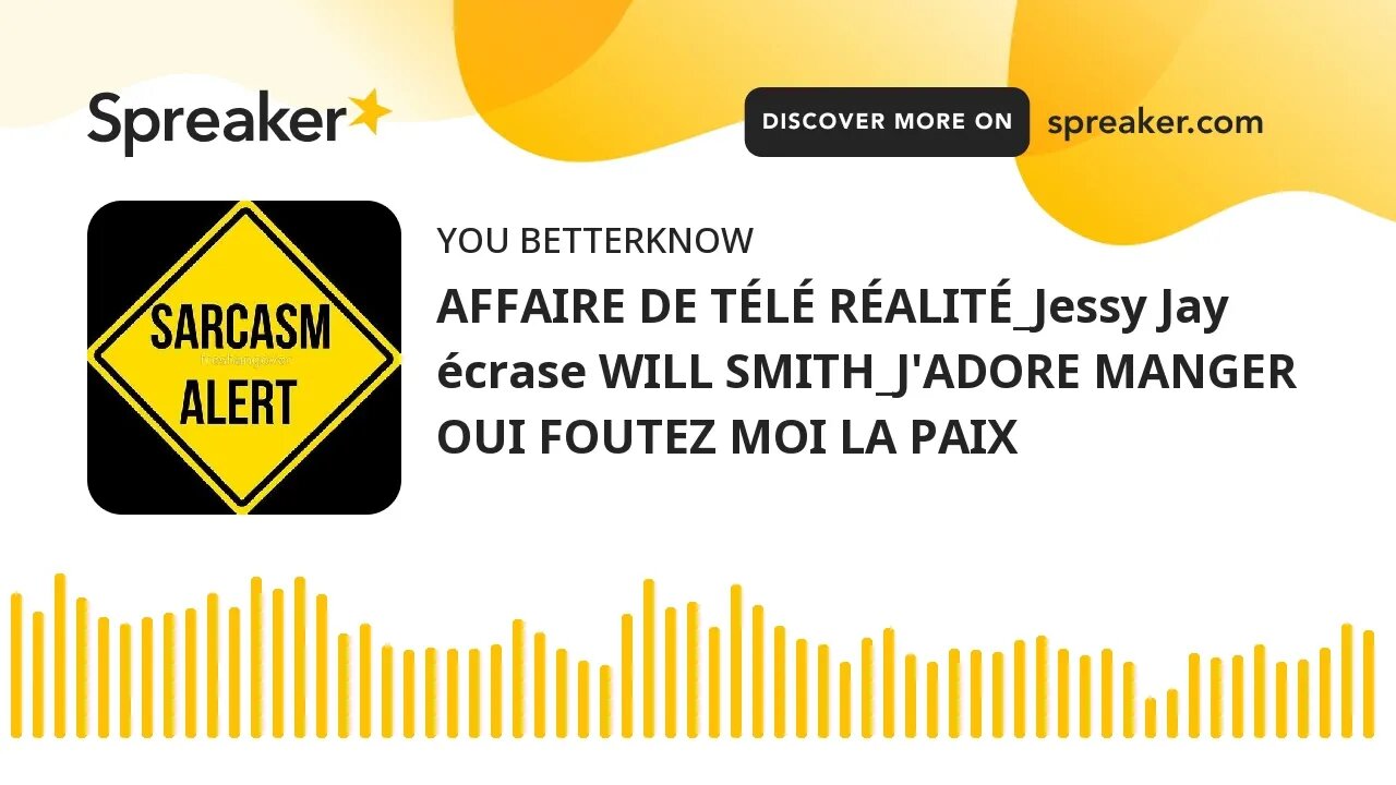 AFFAIRE DE TÉLÉ RÉALITÉ_Jessy Jay écrase WILL SMITH_J'ADORE MANGER OUI FOUTEZ MOI LA PAIX