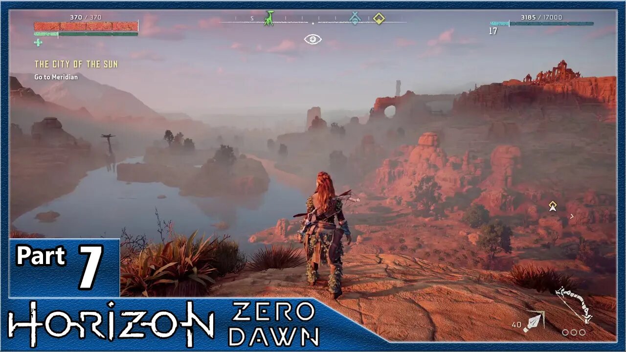 Horizon Zero Dawn, Part 7 / Meridian, The City Of the Sun, The Field Of the Fallen