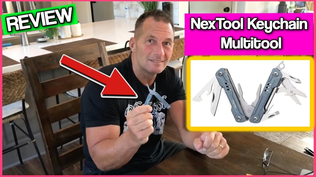 NexTool Keychain Multitool